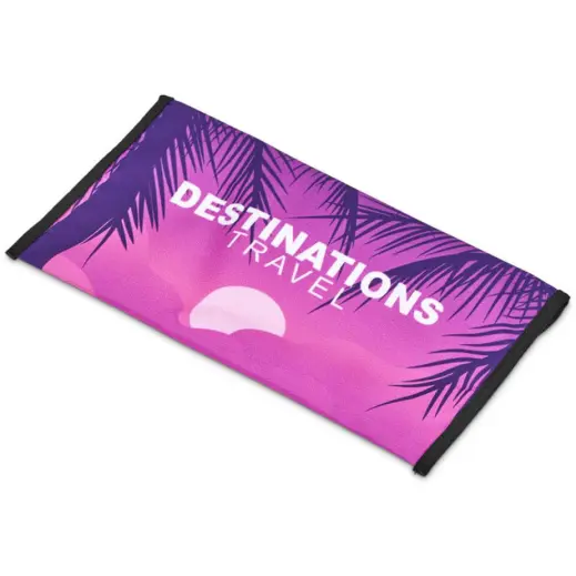 Hoppla Flitz Polyester Travel Wallet Branded Back
